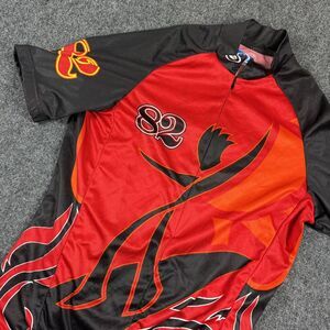 Performance Men's Short-Sleeve ¾ Zip Cycling Jersey - '82‎ - Small